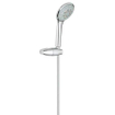 GROHE Euphoria badset met handdouche Champagne en slang 175cm chroom 0437535