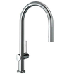 Hansgrohe Talis 1-gr keukenmkr 210 m/uitttrekb vuistdouche chroom SW402532
