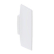 Geberit scheidingswand urinoir hoogte 74cm diepte 44cm kunststof wit SW71190