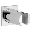 GROHE Rainshower Handdouchehouder - niet verstelbaar - vierkante rozet - chroom 0430173