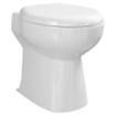 GO by Van Marcke staand toilet met vermaler met dubbele spoeling 2/44 Liter met zitting SW355678