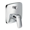Hansgrohe Logis afbouwdeel voor inbouw badkraan met omstel voor I box universeel inbouwdeel chroom 0605672