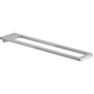 Nemo Stock Zelo Handdoekhouder Enkel 60x8x3cm Chroom OUTLETSTORE STORE33753