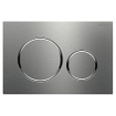Geberit Sigma20 bedieningsplaat - 2-toets spoeling - ronde knoppen - geb.rvs/gep./geb. e.t.c. SW53748