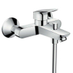 Hansgrohe Logis badkraan met omstel en koppelingen chroom 0605671