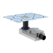 Geberit ruwbouwset vloerput sifonhoogte 50 mm GA11598