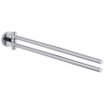 GROHE Essentials Handdoekhouder - 45cm - dubbel - draaibaar - chroom 0438135