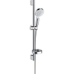 Hansgrohe Crometta vario doucheset 65cm met zeepschaal wit chroom SW73216