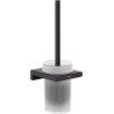 Hansgrohe Addstoris closetborstelgarnituur mat zwart SW651262