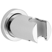 GROHE Rainshower Handdouchehouder - niet verstelbaar - ronde rozet - chroom 0430172
