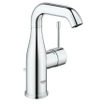 GROHE Essence Wastafelkraan Opbouw - uitloop 11.4cm - M-size - hoge draaibare uitloop - waste - chroom SW656527
