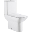 GO by Van Marcke Ike PACK Staand Toilet - H(PK) uitgang - reservoir Geberit - spoelmechanisme 36L - vierkant - softclose - takeoff - porselein - wit SW288594