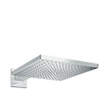 Hansgrohe Raindance E Square hoofddouche E300 1jet met douchearm 39cm 30x30cm chroom SW157192