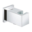 GROHE Euphoria cube wandaansluitbocht met wandhouder chroom SW63465