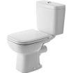 Duravit D-code Closet - staand 735mm - diepspoel - horizontale - afv - zonder reservoir - wit 0315138
