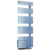 Nemo Spring Modena Air handdoekradiator - 141.8x55cm - hydraulische uitvoering - met booster van 1000W - wit RAL 9016 SW282268