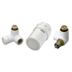 Danfoss X-tra Collection designset 1/2" rechts wit (RAL 9016) 7572464