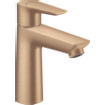 Hansgrohe Talis E wastafelkraan 110 met waste brushed bronze SW358784
