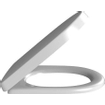 Villeroy & Boch O.novo closetzitting zonder quickrelease en zonder softclose wit 0124181