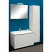 Nemo Go Joelle set 60 cm meubel compleet 1 lade wit hoogglans met onderbouw tablet spiegel en verlichting SW287975