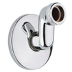GROHE S koppeling met rozet per stuk 1/2x3/4 chroom 0433766