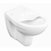 Nemo Start Star hangtoilet zonder spoelrand 540 mm porselein wit TWEEDEKANS OUT11813