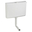 Wisa 550 laaghangend reservoir single flush 6/9 liter instelbaar wit OUTLETSTORE STORE34087