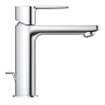 GROHE Lineare New waterbesparende wastafelkraan S-size met waste chroom SW97534