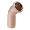 Geberit Mapress persfitting koper water bocht 45 MF 22 SW282407