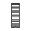 Nemo Start Basic handdoekradiator - 174.2x60cm - 900 watt - mat zwart SW877755