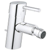 GROHE Concetto bidetkraan met waste chroom 0442179