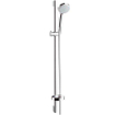 Hansgrohe Unica C glijstangset met handdouche Croma 100 Vario 90cm chroom 0450649