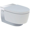 Geberit AquaClean Mera Comfort Douche WC - geurafzuiging - warme luchtdroging - ladydouche - softclose - glans/chroom afdekplaatje - glans wit GA13633