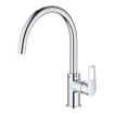 GROHE BauLoop Keukenkraan - hoog - draaibare uitloop - chroom SW225319