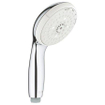 GROHE New Tempesta handdouche met 4 straalsoorten Ø10cm 9.5L/min. chroom/wit SW108105