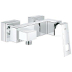 GROHE Eurocube douchekraan met koppelingen chroom 0442113