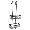 Nemo Nero doucherek dubbel hangend groot mat zwart SW536104