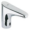 GROHE Europlus E waterbesparende wastafelkraan infrarood zonder menging met batterijvoeding 6V chroom 0442378