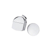Hansgrohe Exafill Plus kleurset voor badafvoer , overloop en vulcombinatie hoge uitvoering chroom 0510424