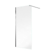 Saniclass Bellini Inloopdouche - 120x200cm - helder glas - chroom SW208804