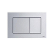 Tece Now bedieningsplaat voor duospoeltechniek mat chroom OUTLETSTORE STORE35450
