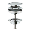 GROHE klikwaste afvoerplug 5/4" push to open chroom 0434215