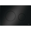 Tece TECEloop WCbedieningsplaat kunststof duospoeltechniek zwart SW856987