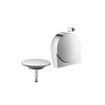 Hansgrohe Exafill S kleurset voor badafvoer , overloop en vulcombinatie chroom 0450284