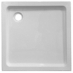 Nemo Spring Horus douchebak 100x100x4.5cm afvoer D90 zonder potenstel acryl wit SW403791