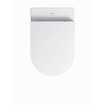 Duravit ME by Starck WC-zitting 45.8x37.4x5.6cm met softclose met quickrelease Kunststof wit Glanzend 0293435