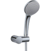 Ideal Standard Idealrain badset: doucheslang 125cm handdouche 100mm 1 stand en verstelbare handdouchehouder chroom 0180722