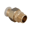 Geberit Mapress 3 delige koppeling recht vlakdichtend koper 15 mm 1/2 buidr 7468408