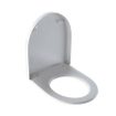 Geberit Icon wc-zitting met softclose en topfix Duroplast Wit SW89888