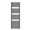 Nemo Spring Toronto handdoekradiator - 159.2x60cm - 880 watt - mat zwart SW877758